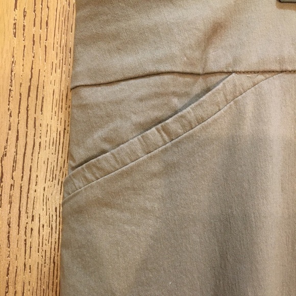 4X GEORGE KHAKI PANTS w SPANDEX & POCKETS - Picture 7 of 10